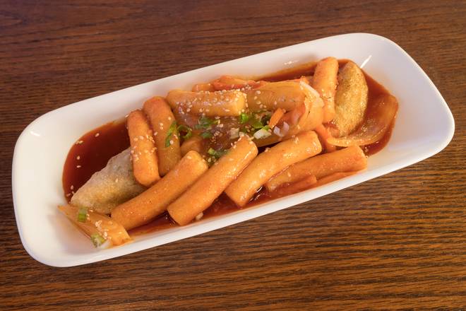 Stir-Fried Rice Cakes