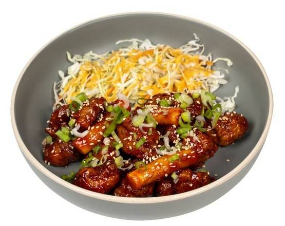 Sweet And Spicy Chicken Salad