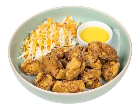 Honey Garlic Chicken Salad