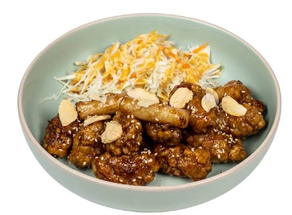 Spicy Soy Chicken Salad