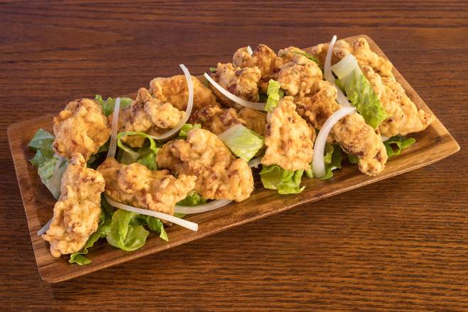 Deep Fried Chicken Salad