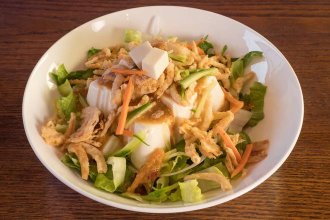 Tofu Salad With Sesame Dressing