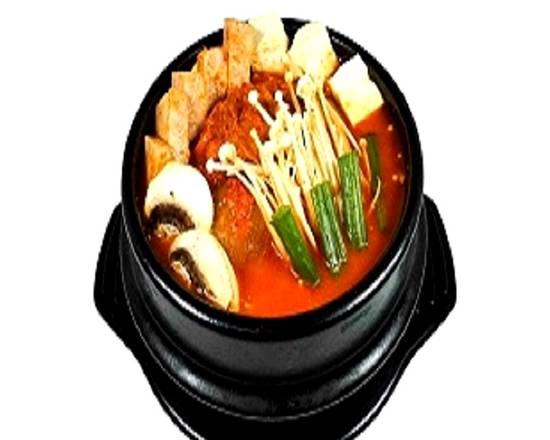 Kimchi Stew