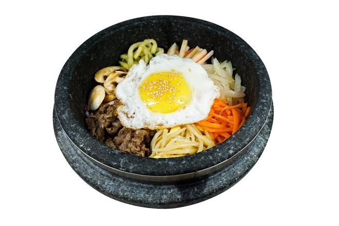 Stone Bibimbap